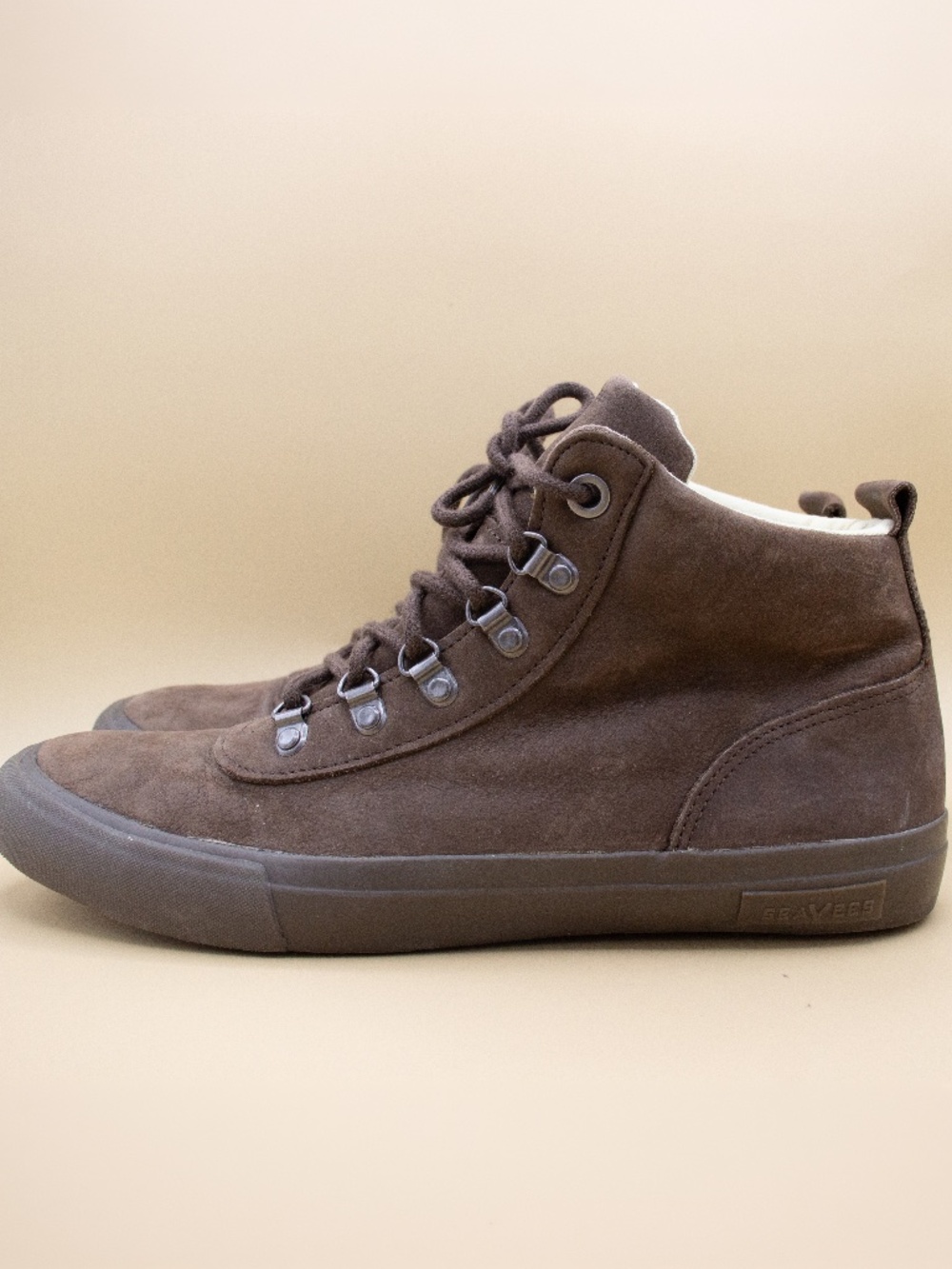 SeaVees 09/64 Hiker Boot Dark Earth Leather Boots Men's Size 10